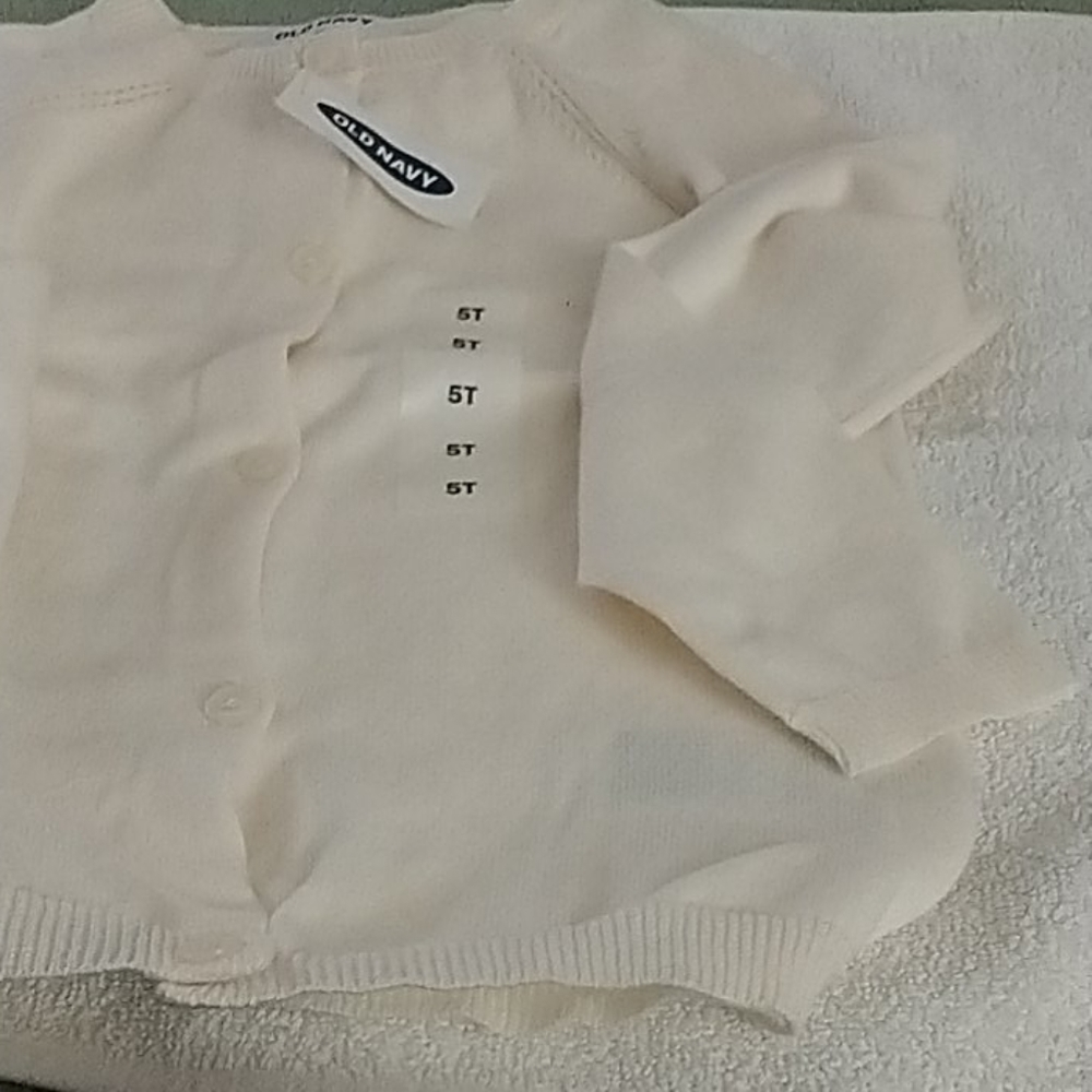 Cream sweater